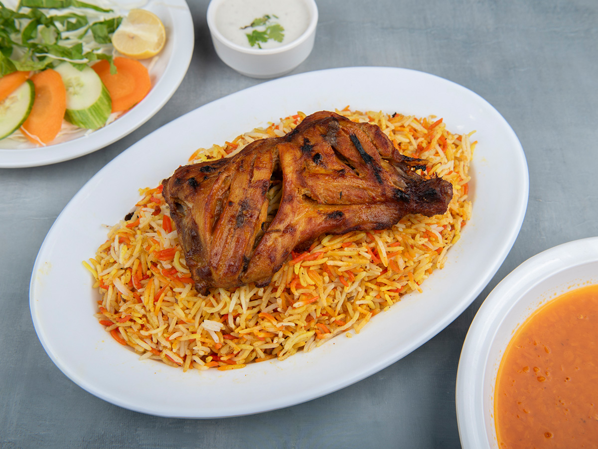 Tikka Biryani Combo